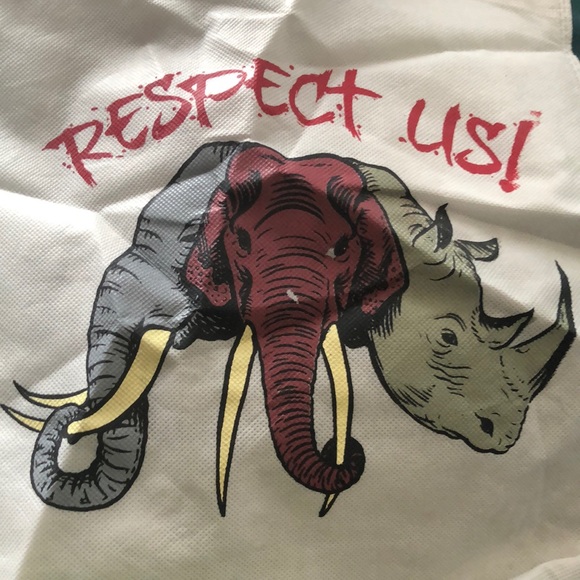Handbags - Elephant Nature Park Tote Bags